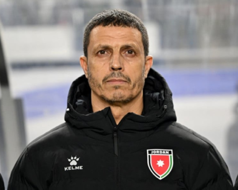 غضب جمال السلامي في نهائي كأس العرب 2025 بين الأردن والمغرب