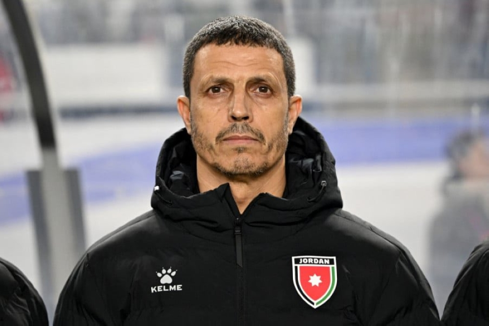 غضب جمال السلامي في نهائي كأس العرب 2025 بين الأردن والمغرب