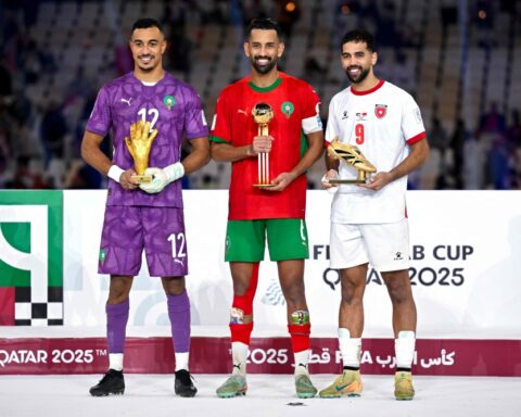 جوائز كأس العرب 2025: القائمة الكاملة بعد تتويج المغرب
