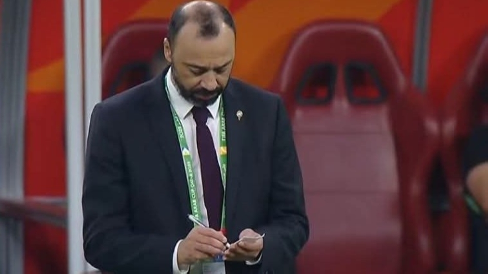 غضب لاعبي الأردن بعد خسارة نهائي كأس العرب أمام المغرب