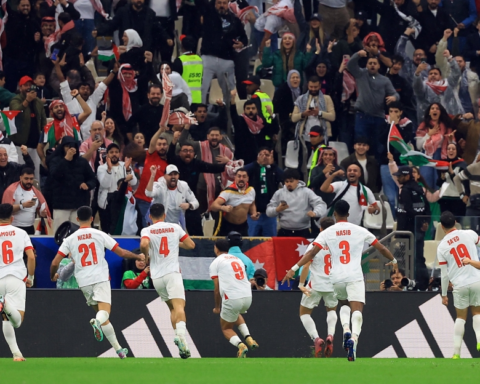 غضب لاعبي الأردن بعد خسارة نهائي كأس العرب أمام المغرب