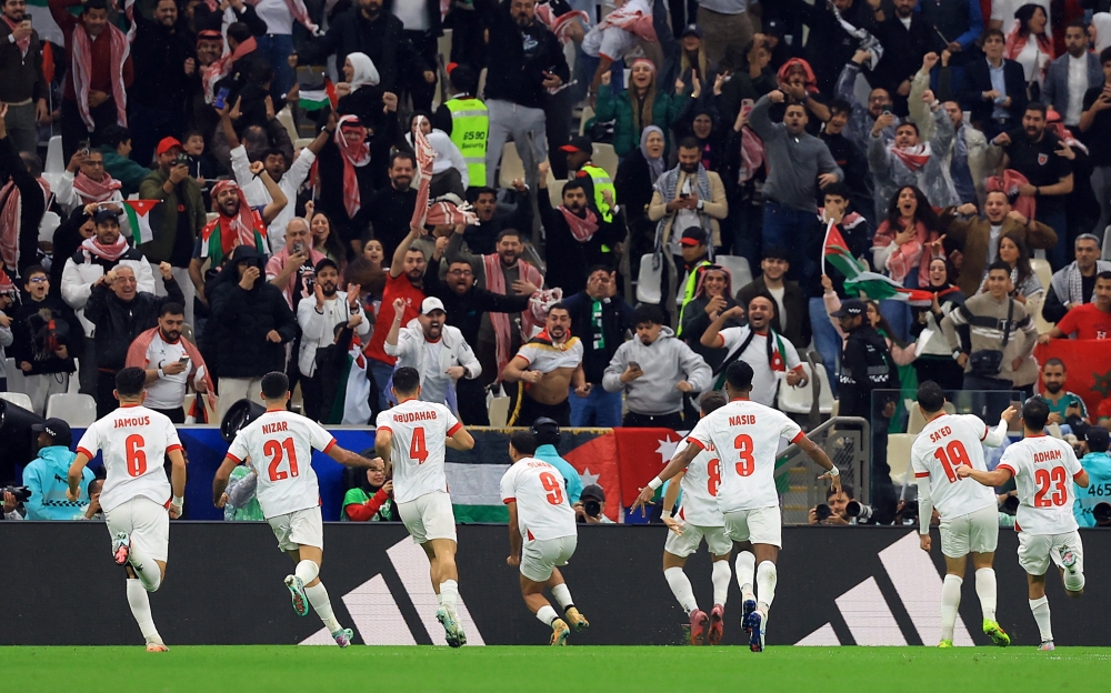 غضب لاعبي الأردن بعد خسارة نهائي كأس العرب أمام المغرب