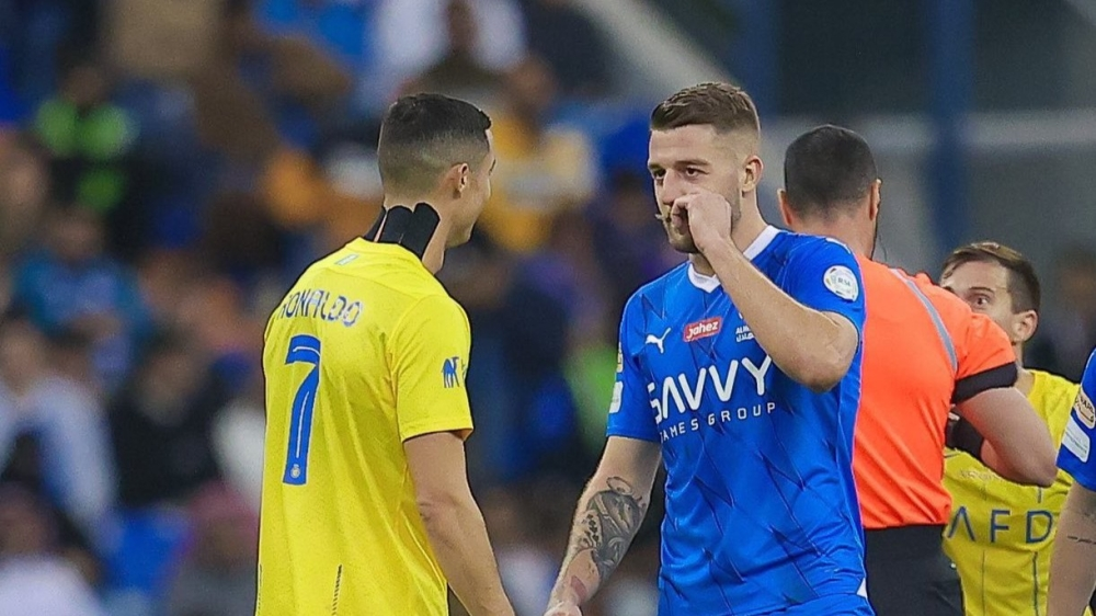 موعد مباراة الهلال والنصر في دوري روشن بملعب المملكة أرينا