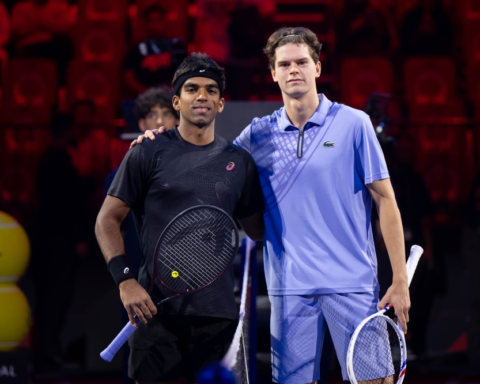 بلوكس ونيكولاي إلى نصف نهائي بطولة الجيل القادم بجدة 2025