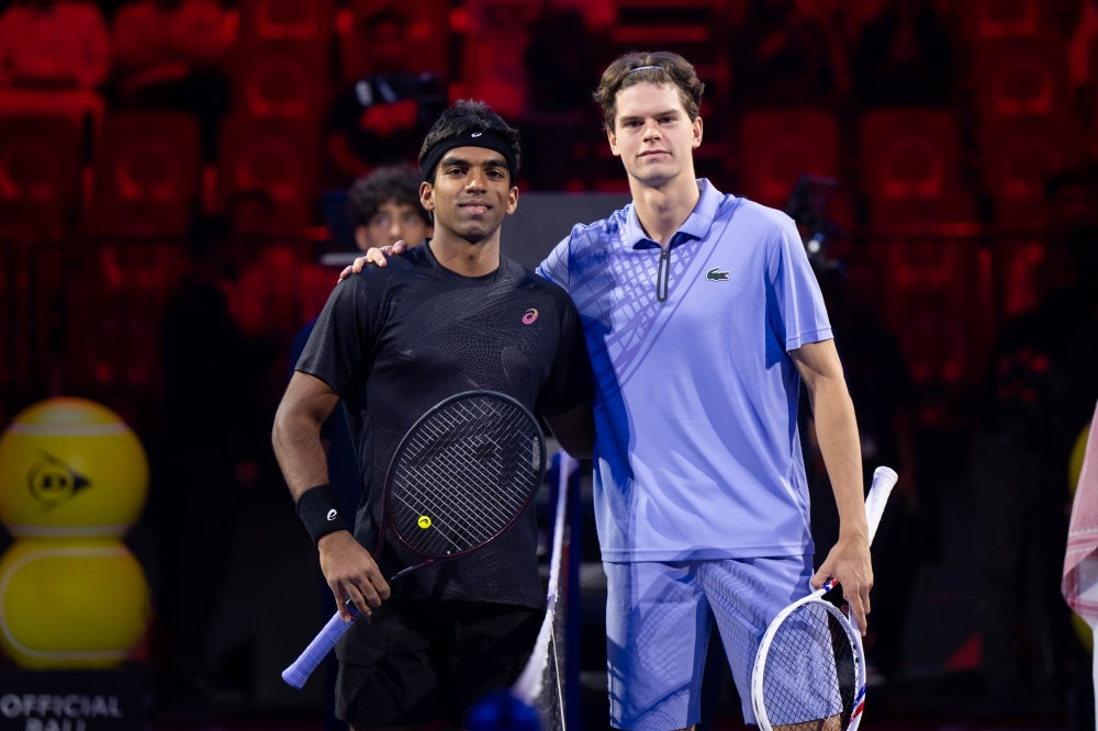 بلوكس ونيكولاي إلى نصف نهائي بطولة الجيل القادم بجدة 2025