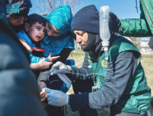 جهود السعودية لدعم اللاجئين: أرقام وحقائق عبر مركز الملك سلمان