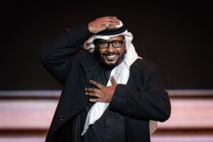 ليلة تسعينات مخاوي الليل في موسم الرياض: خالد عبدالرحمن وسعد جمعة