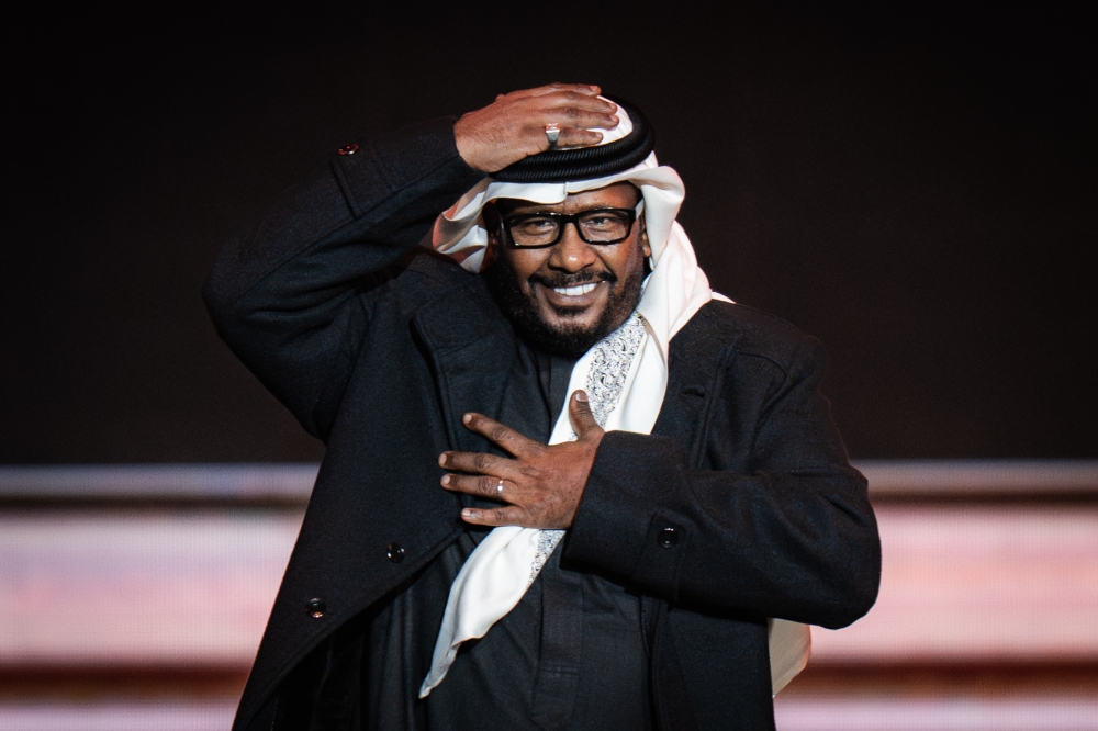 ليلة تسعينات مخاوي الليل في موسم الرياض: خالد عبدالرحمن وسعد جمعة