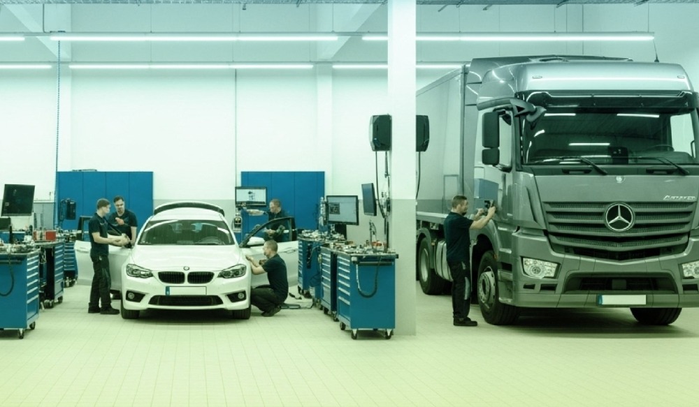 اشتراطات ورش السيارات الجديدة: مهلة عام للتصحيح عبر منصة بلدي