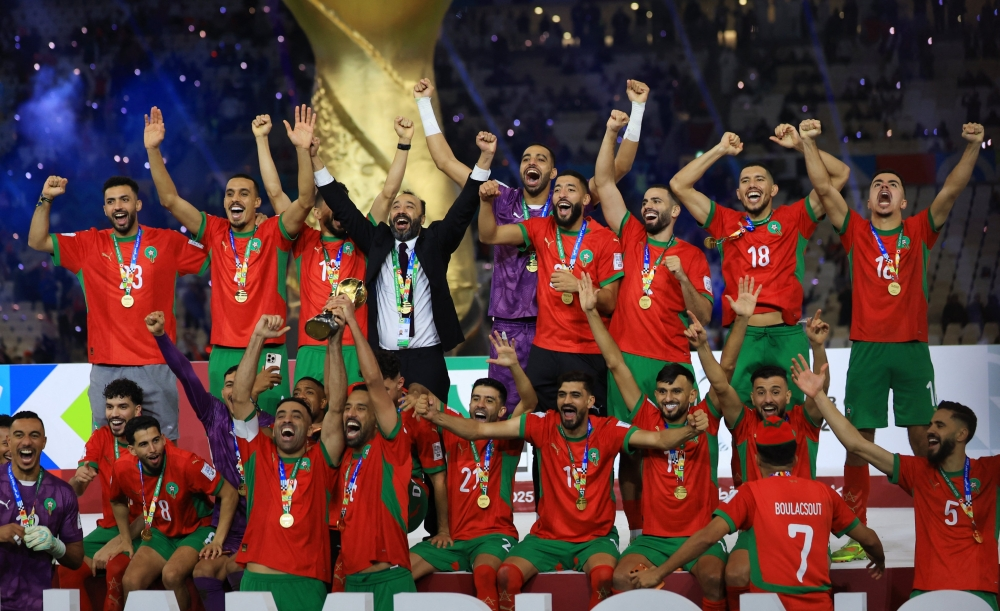 إنفانتينو يهنئ المغرب بلقب كأس العرب 2025 ويشيد بقطر