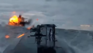 لأول مرة.. مسيرات أوكرانية تضرب ناقلة نفط روسية في المتوسط