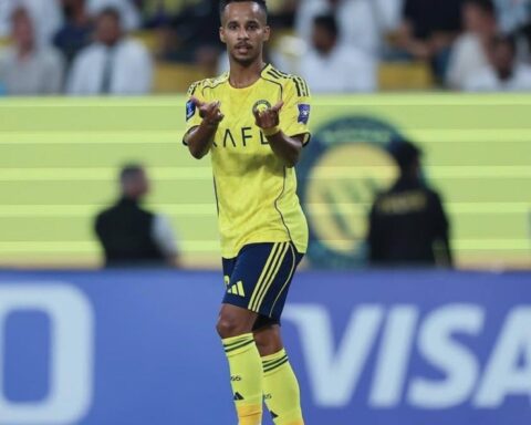 تعافي عبدالرحمن غريب وجاهزيته لمباراة النصر والزوراء