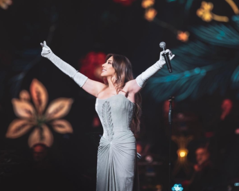 Najwa Karam and Adam shine at the Riyadh Season 2025 concert