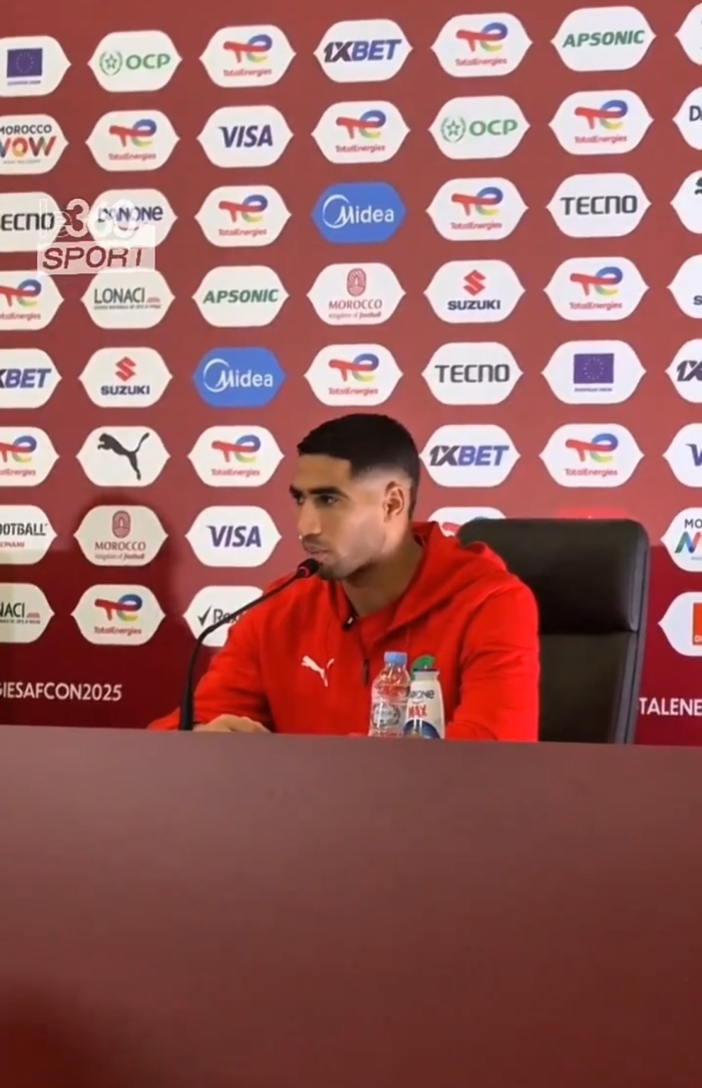 حكيمي يتحدث عن طموحات المغرب في كأس أفريقيا 2025