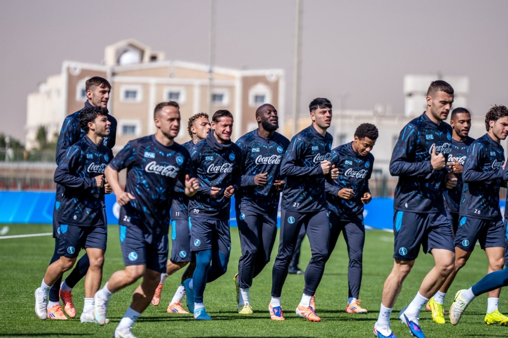 موعد مباراة نابولي وبولونيا في نهائي السوبر الإيطالي بالرياض