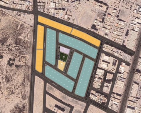 مزاد عمار العقارية بالدمام: بيع مخططي وسن وجوهرة المنار