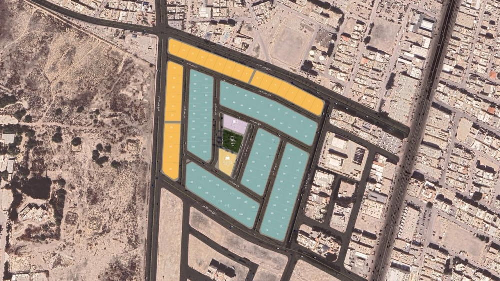 مزاد عمار العقارية بالدمام: بيع مخططي وسن وجوهرة المنار