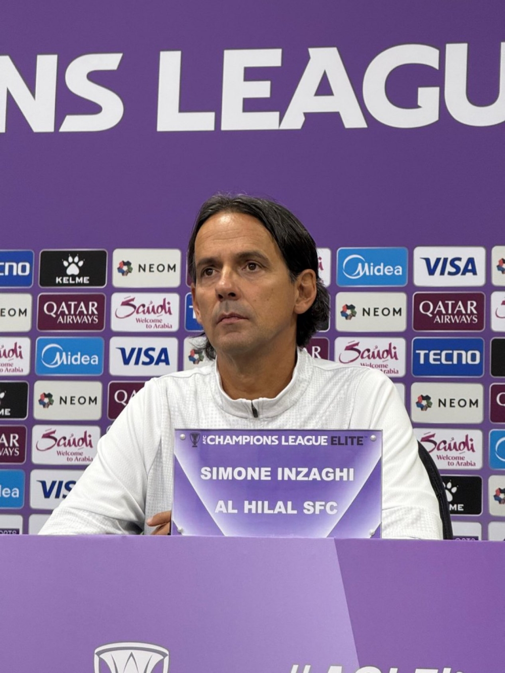 إنزاغي: الهلال جاهز لمواجهة الشارقة في أبطال آسيا للنخبة