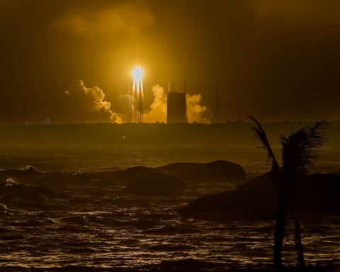 China launches new satellite to test space communications technology