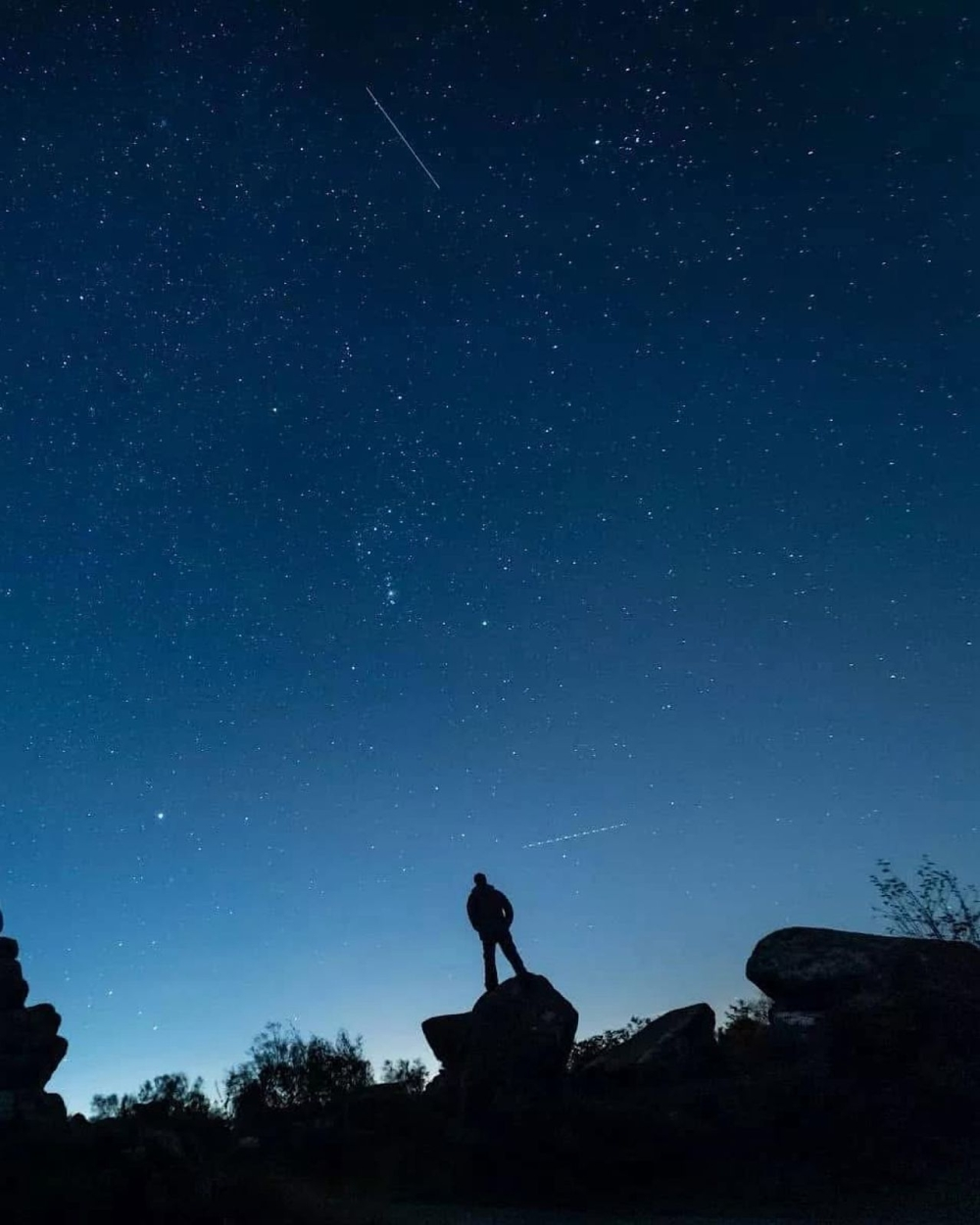 The peak of the Ursid meteor shower in 2025: Date and observation methods in the Arab world