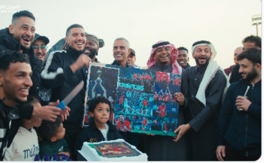 الفتح يحتفي بمروان سعدان بطل كأس العرب 2025 قبل لقاء الأهلي