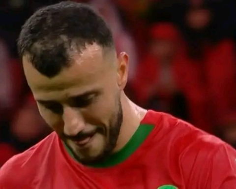 إصابة رومان سايس في افتتاح كأس أمم إفريقيا 2025 بالمغرب