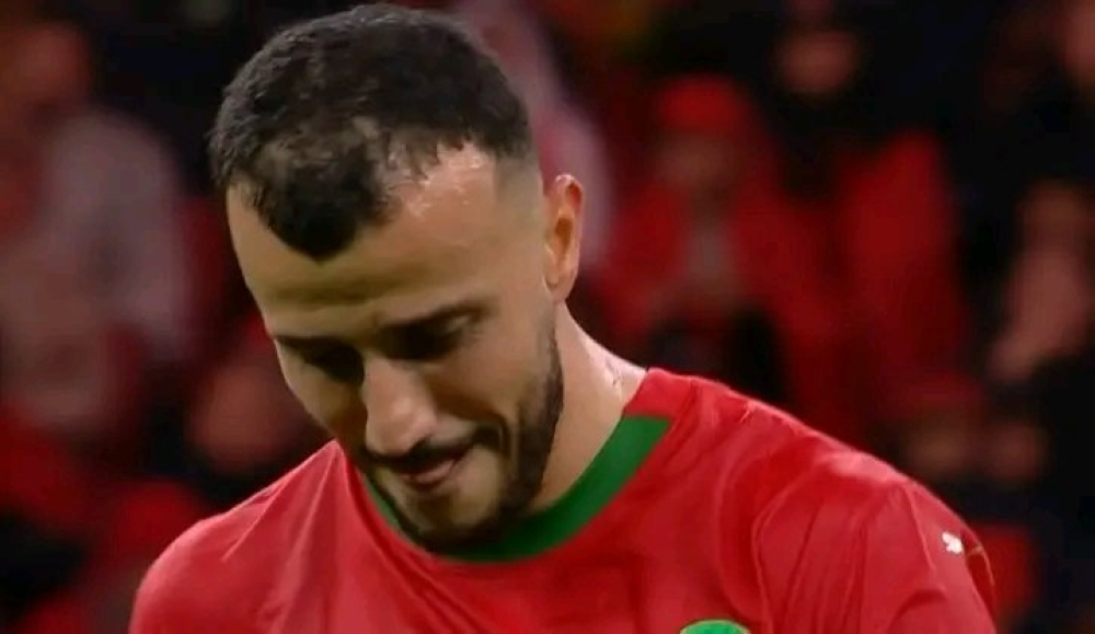إصابة رومان سايس في افتتاح كأس أمم إفريقيا 2025 بالمغرب