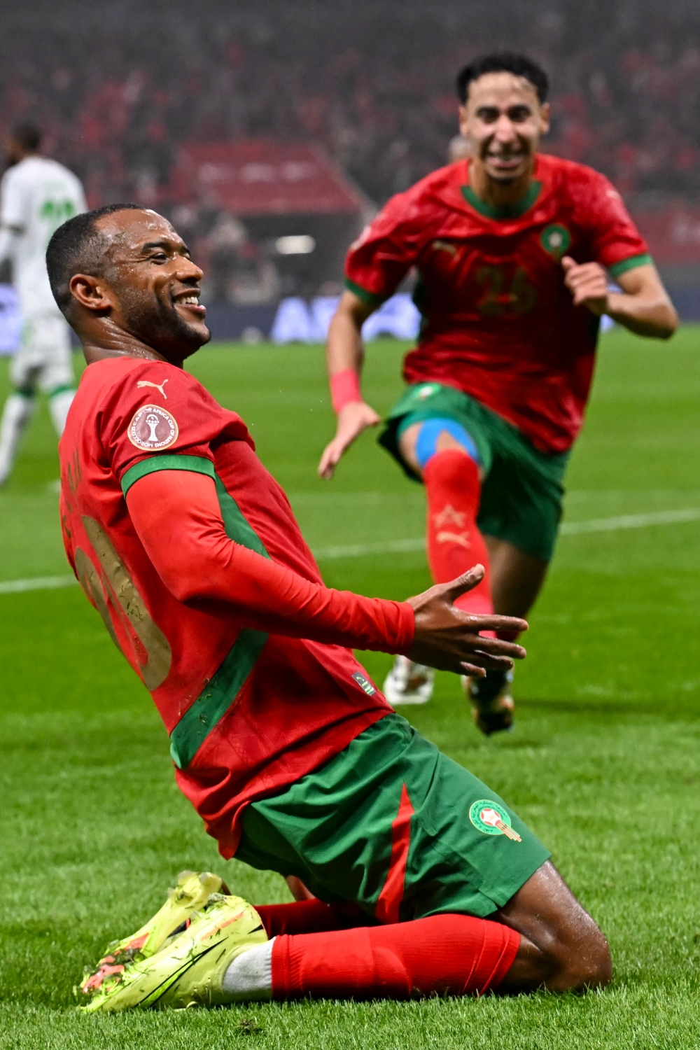 المغرب يهزم جزر القمر 2-0 في افتتاح كأس أمم أفريقيا