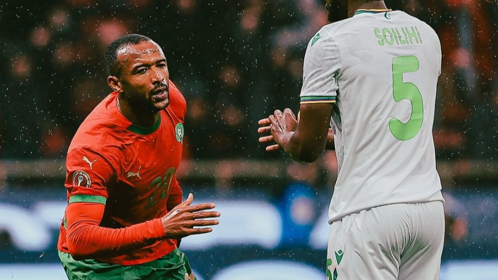 أيوب الكعبي يتوعد مالي ويعد المغاربة بلقب أمم إفريقيا 2025