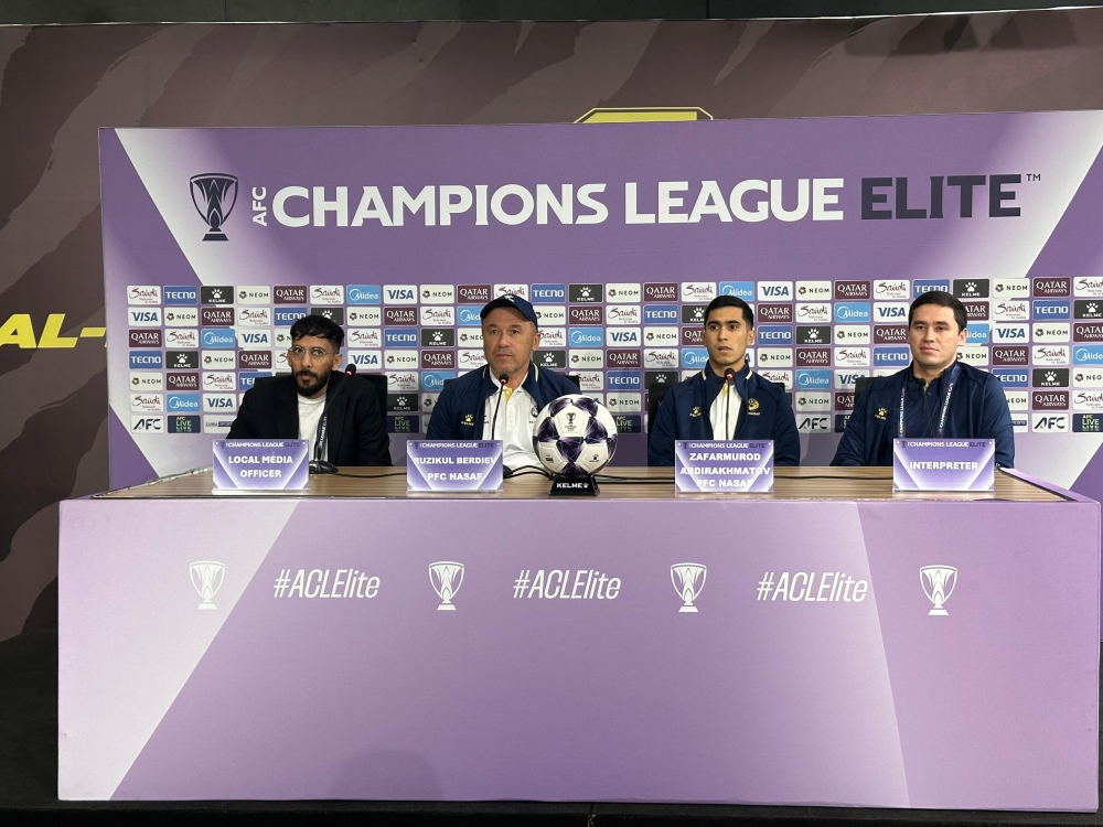 مدرب ناساف يتحدى الاتحاد السعودي: شبابنا جاهزون للفوز الآسيوي