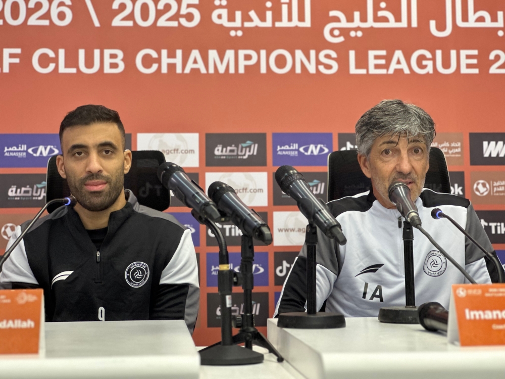 ألغواسيل: الشباب جاهز لمواجهة الريان في دوري أبطال الخليج