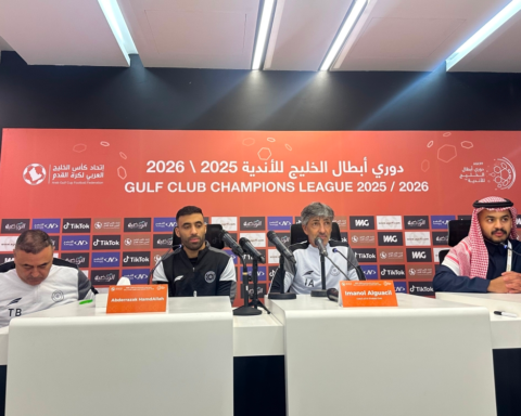 حمدالله يتوعد الريان ويعد باستعادة هيبة الشباب