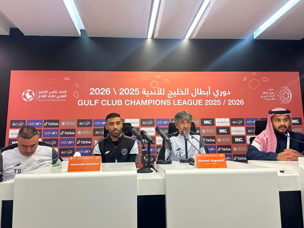 حمدالله يتوعد الريان ويعد باستعادة هيبة الشباب