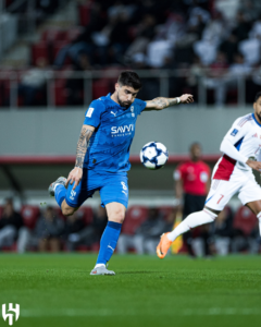 تقييم لاعبي الهلال ضد الشارقة: نيفيز الأفضل ومالكوم الأسوأ