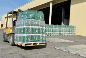 وصول الطائرة السعودية الـ 76 لإغاثة غزة بمساعدات عاجلة