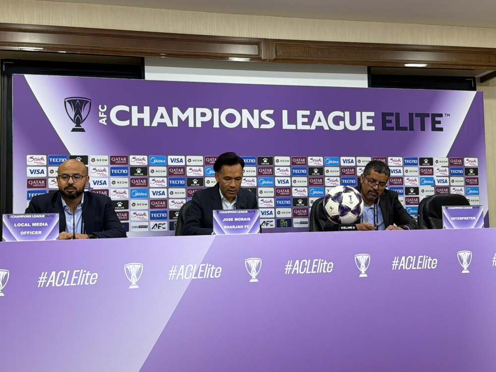 ماذا قال خوسيه مورايس بعد خسارة الشارقة من الهلال؟