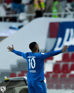 مالكوم يكشف سبب صعوبة فوز الهلال على الشارقة الآسيوي