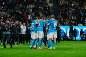 نابولي بطلاً لكأس السوبر الإيطالي 2025 في الرياض