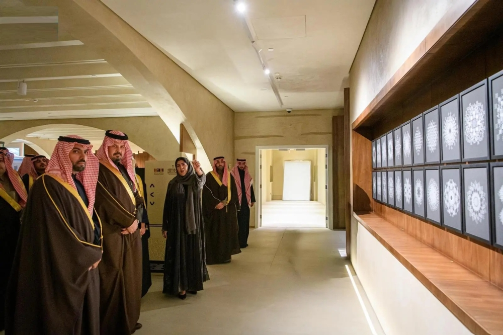 Under the patronage of the Crown Prince, the Prince Mohammed bin Salman Center for Arabic Calligraphy was inaugurated