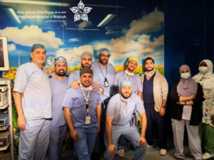 نجاح أول عملية تكميم بمستشفى الملك فيصل بمكة المكرمة