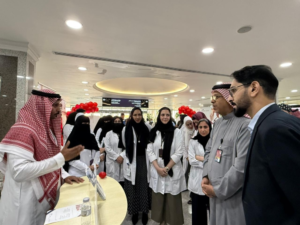 حملة التبرع بالدم في الخبر: تقنيات حديثة ومبادرات مجتمعية