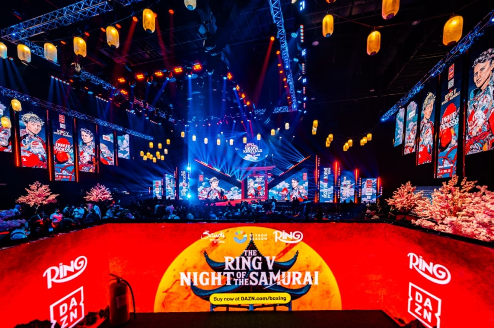 انطلاق أسبوع نزال ليلة الساموراي في موسم الرياض 2025