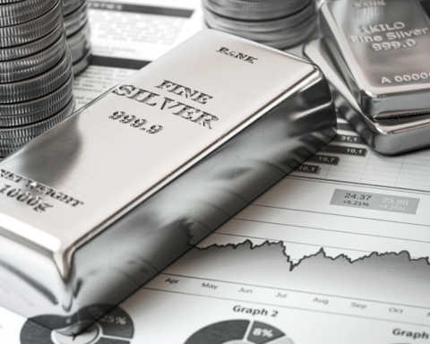 أسعار الفضة تلامس 70 دولاراً والذهب يقترب من 4500 دولار