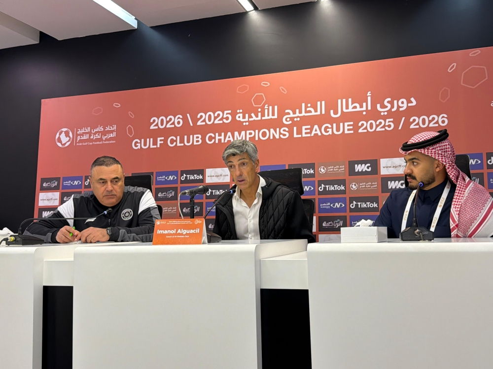 مدرب الشباب يعلق على التعادل مع الريان وإصابة حمدالله