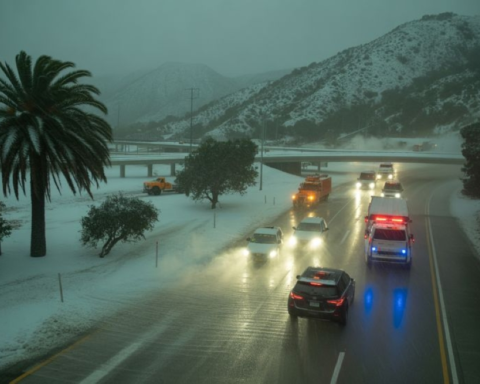 عاصفة كاليفورنيا: فيضانات وإجلاء السكان خلال عيد الميلاد