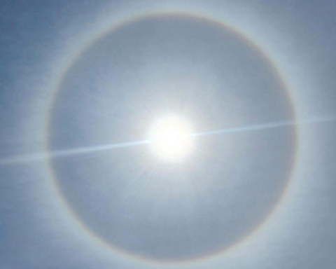 هالة الشمس في الشتاء: تفسير فلكية جدة للظاهرة البصرية