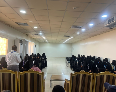 انطلاق دراسة الشارة الخشبية لقائدات الكشافة بجازان