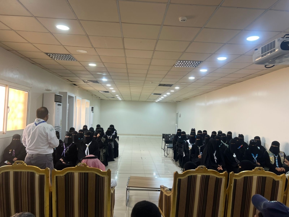 انطلاق دراسة الشارة الخشبية لقائدات الكشافة بجازان