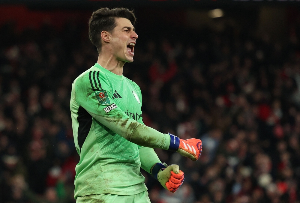 كيبا يتحدى تشلسي: أرسنال في نصف نهائي كأس الرابطة