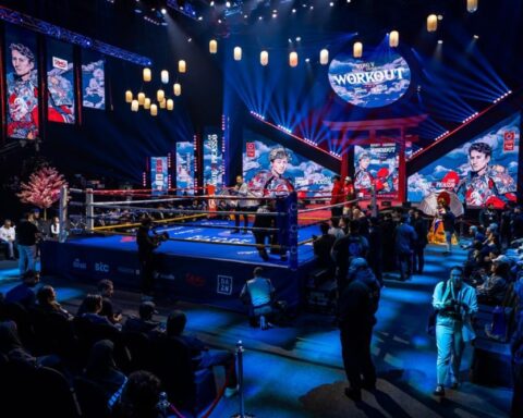 تدريبات Ring V: Night of the Samurai تشعل موسم الرياض 2025